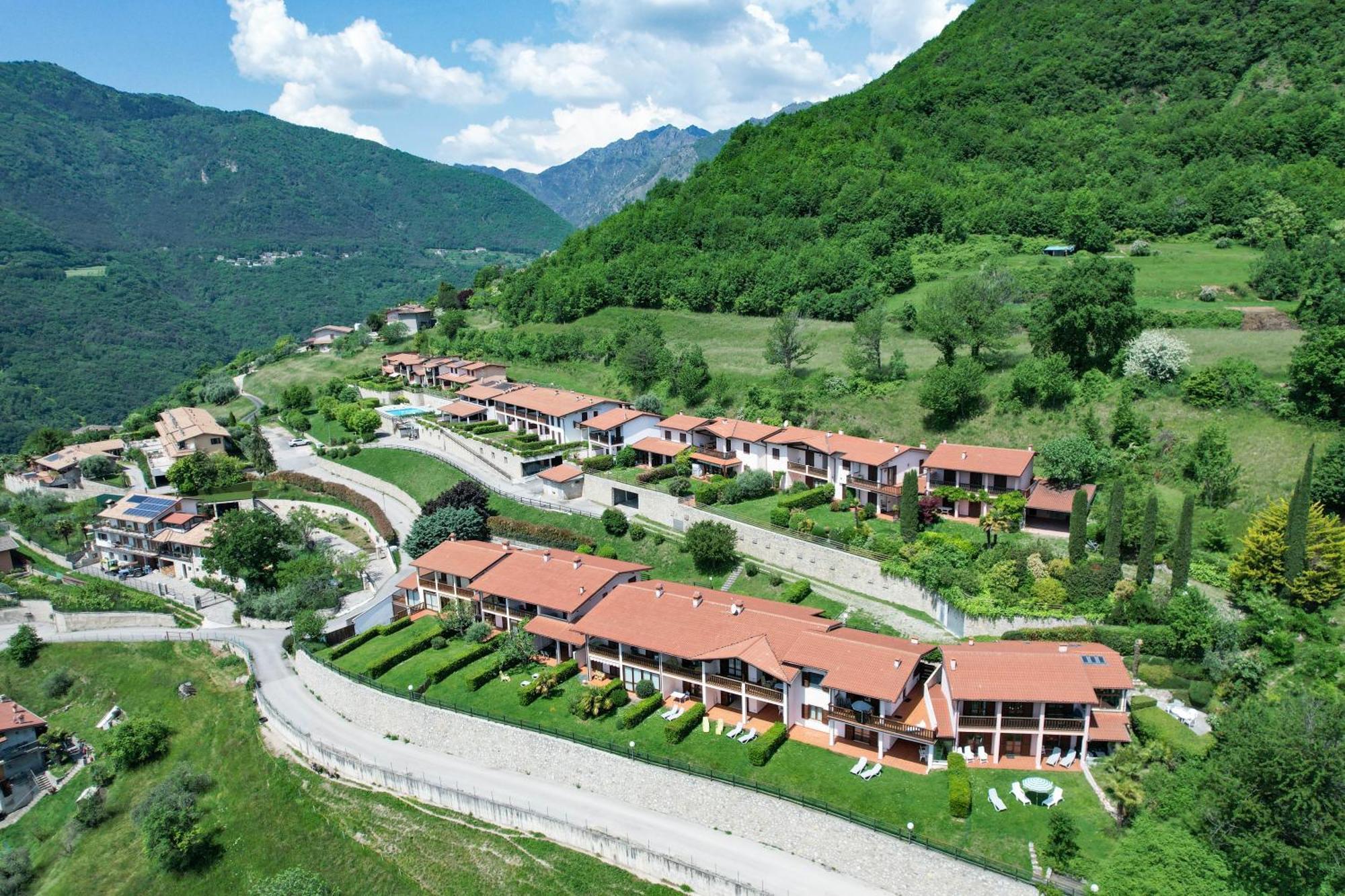 Residence Altogarda Tremosine Kültér fotó